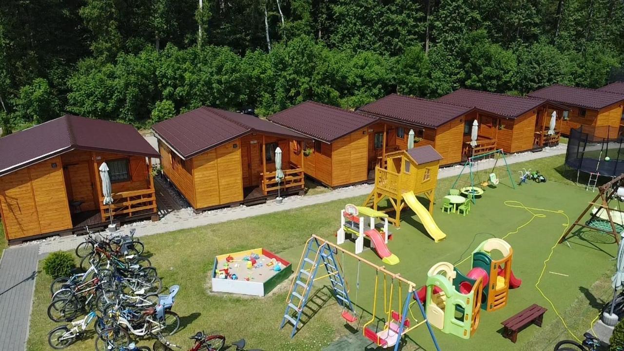 Domki Letniskowe Wikar Wicie  Eksteriør billede